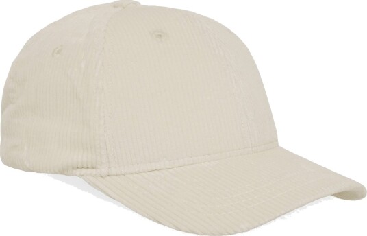 Upfront Forrest Corduroy Cap   Cream   ONE SIZE