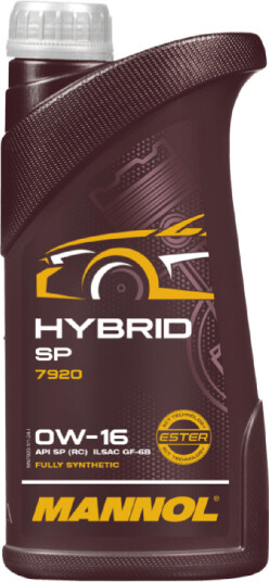 Motorolje MANNOL HYBRID SP 0W16 1L