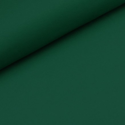 Balsløw Bomullsjersey Solid stoff 155cm 018 Grønn 50cm