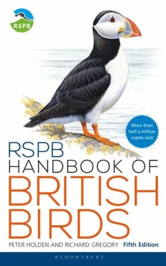 Rspb Handbook Of British Birds Av Mr Peter Holden, Professor Richard Gregory