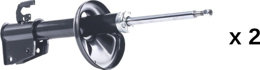 RIDEX 854S21218 Støtdemper