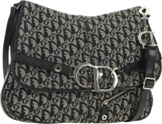 Dior Vintage Dame Pre owned Svart ONE SIZE,