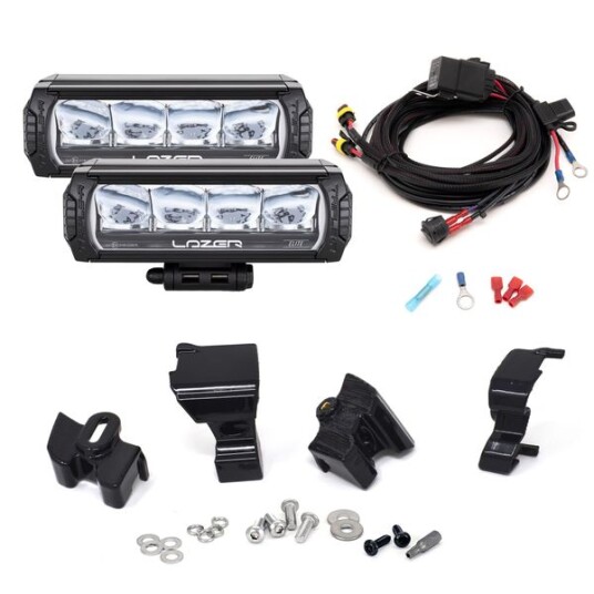 Ekstralyspakke med Volkswagen Transporter T6.1 2019+ 2 x Lazer Triple R 750 Triple R 750 GEN2 Parkeringslys