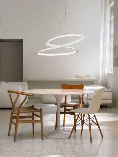 Kepler Minor Pendel Black   Nemo Lighting   Spisestue   Aluminium