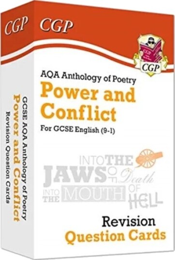 Gcse English: Aqa Power & Conflict Poetry Anthology - Revision Question Cards Av Cgp Books Gcse English: Aqa Power & Conflict Poetry Anthology - Revision Question Cards Av Cgp Books
