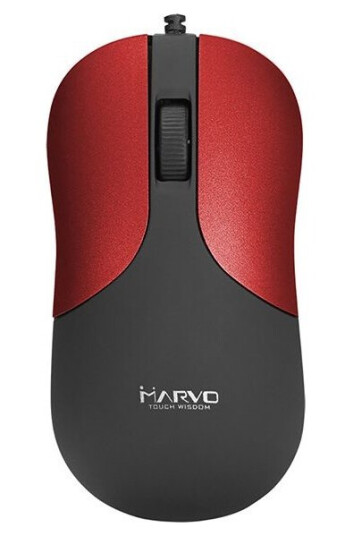 Marvo Marvo Mouse Dms002rd Mouse, 1200Dpi, Optical, 3 Cl., 1 Scroll, Black And Red, Office Marvo Marvo Mouse Dms002rd Mouse, 1200Dpi, Optical, 3 Cl., 1 Scroll, Black And Red, Office