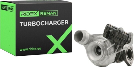 Turbolader RIDEX REMAN 2234C0298R