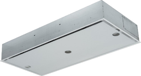 Silverline Troja, Hvid 120cm, Til Ekstern Motor Takintegrert Ventilator Silverline Troja, Hvid 120cm, Til Ekstern Motor Takintegrert Ventilator