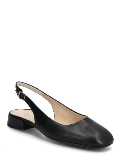 Gabor Slingback Black 40