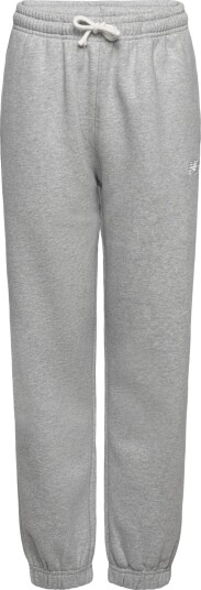 New Balance New Balance Brush Back Small Logo Jogger   Grey   140