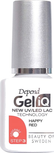 Depend Gel iQ Happy Ironi Happy Red Depend Gel iQ Happy Ironi Happy Red