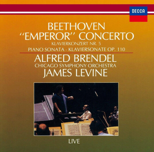 Alfred Brendel Beethoven: Piano Concerto 5 / Piano Sonata 31 CD