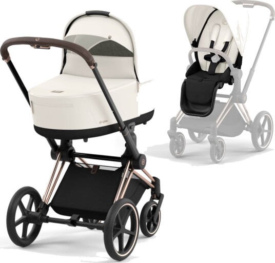 Cybex Komplett Barnevogn Priam Rosegold/Off White 2024
