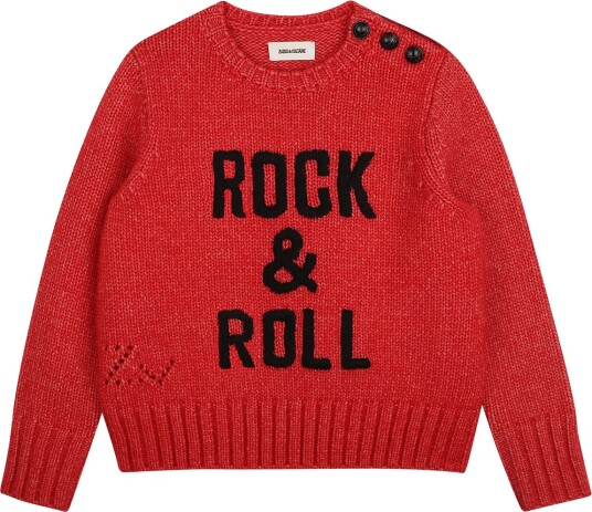 Zadig & Voltaire Kids Pullover CRIMSON 176