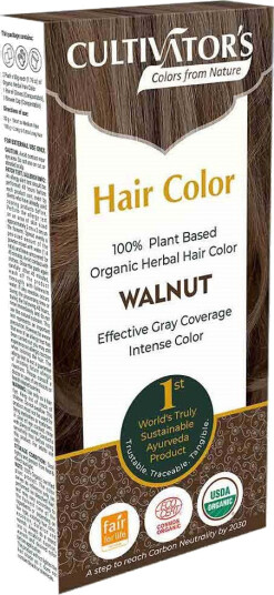 Cultivator's Hair Color Walnut