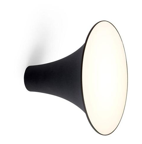 Trizo 21 Sirens Vegglampe Sort + Mattet Glass Liten Trizo 21 Sirens Vegglampe Sort + Mattet Glass Liten