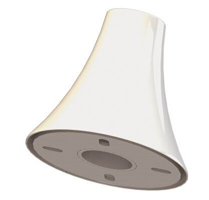 Multibrackets M Pro Series Floor To Ceiling Wall Plate White