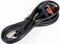 MICROCONNECT Power Cord 3m UK / C5 Black MICRO MICROCONNECT Power Cord 3m UK / C5 Black MICRO