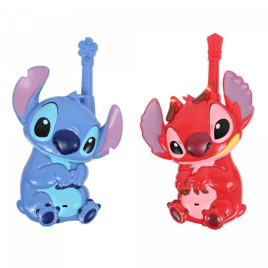 Disney Lilo and Stitch 3D Walkietalkie Disney Lilo and Stitch 3D Walkietalkie