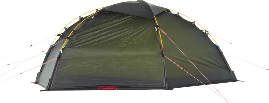 Hilleberg Soulo Enmannstelt Kuppel Telt Grønn 2.4 kg Hilleberg Soulo Enmannstelt Kuppel Telt Grønn 2.4 kg