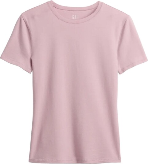 GAP Closeknit Jersey T Shirt From The Gap Collection Pink S