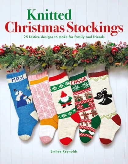 Knitted Christmas Stockings Av Emilee Reynolds