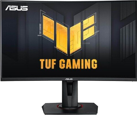 ASUS TUF Gaming VG27VQ 27" FHD Gaming Skjerm 165Hz Kurvet med AMD FreeSync Svart