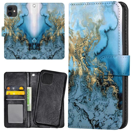 Generic Iphone 11 - Lommebok Deksel Kunstmønster