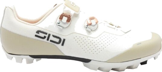 Sidi Dominator X sykkelsko gravel ice white sand dame