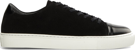 Sneaky Steve Lescape Suede Shiny Black - Black - 43 Sneaky Steve Lescape Suede Shiny Black - Black - 43