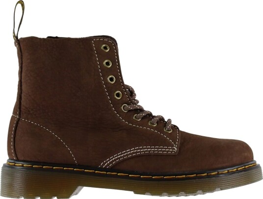 Dr. Martens Støvler 1460 Pascal J Dark Brown Dr. Martens 34 Støvler Brun
