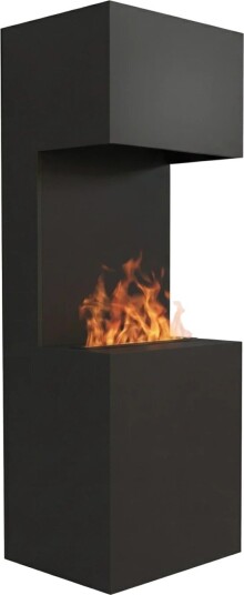 Glow Fire Beethoven Omc 600 - Sort (HYB-50-101BK-logset600)