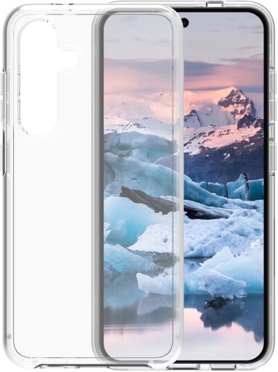 Dbramante1928 Iceland Pro Transparent Mobildeksel for Samsung Galaxy S23 FE - 100% Resirkulert Hardplast