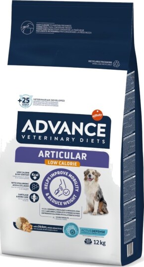 Affinity Advance Veterinary Diets Tørrfôr Veterinary Diets Articular Care Light 12 kg