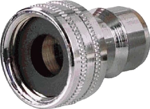 Ezze 15 mm Krom Koblingsnippel 3/4" med Muffe Ezze 15 mm Krom Koblingsnippel 3/4" med Muffe