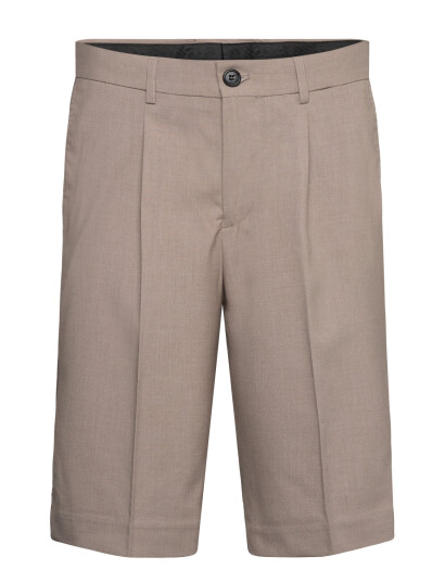Lindbergh Plain Suit Shorts - Beige - 48