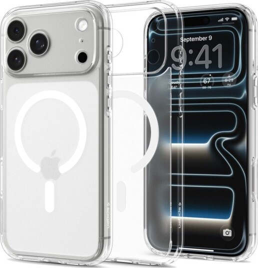 Spigen Ultra Hybrid MagSafe Deksel til iPhone 18 Pro Max / 17 Pro Max - Frosthvit