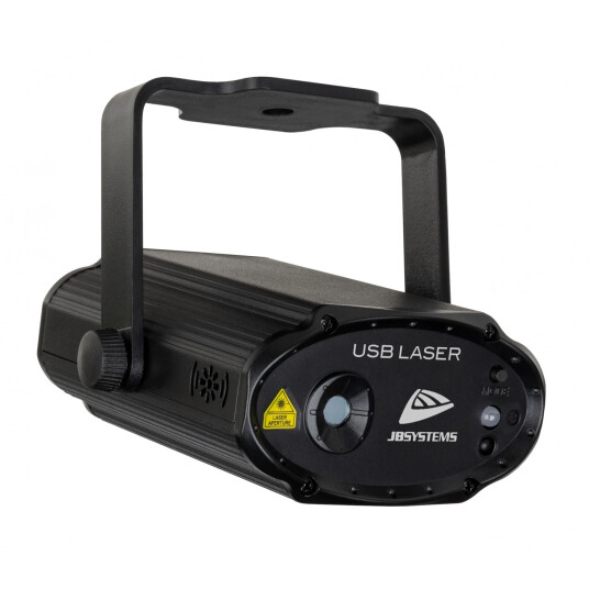 Jb Systems Usb Laser Grønn + Rød 30mw Grønn + 80mw Rød. Usb-C Inn