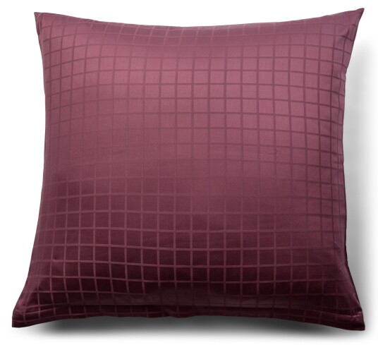 By Borg Putetrekk 60x63 cm 100% økologisk bomullssateng Plomme GOTS sertifisert By Borg Putetrekk 60x63 cm 100% økologisk bomullssateng Plomme GOTS sertifisert