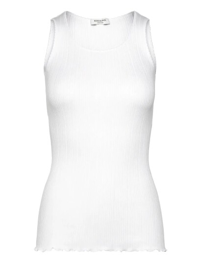 Rosemunde Rwjudy Sl Tank White XS