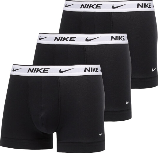 NIKE Underwear Essential Cotton Stretch Trunk 3 Black XL NIKE Underwear Essential Cotton Stretch Trunk 3 Black XL