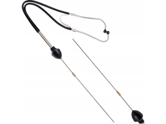 Sølv Diagnostisk Stetoskop / Sølv Sølv Diagnostisk Stetoskop / Sølv