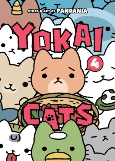 Yokai Cats Vol. 4 Av Pandania Yokai Cats Vol. 4 Av Pandania