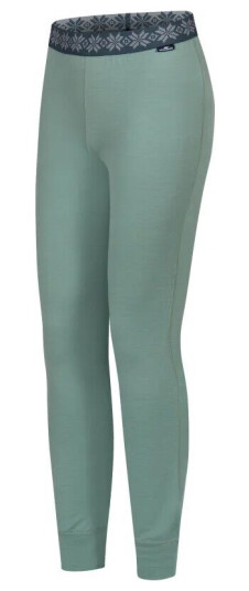 Gridarmor Viks Wool Undertøy Longs Wmn Green Bay XL Gridarmor Viks Wool Undertøy Longs Wmn Green Bay XL