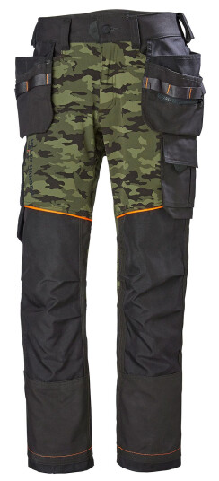 HH Workwear Workwear Helly Hansen Chelsea Evolution Construction Pant Grønn C50