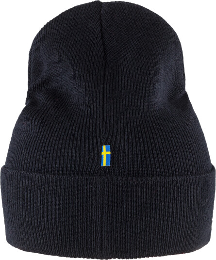 Fjellreven CLASSIC KNIT HAT DARK NAVY Fjellreven CLASSIC KNIT HAT DARK NAVY