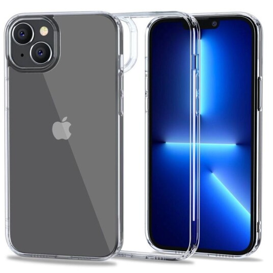 Tech-Protect iPhone 14 Tech-Protect Flexair Hybrid Deksel - Gjennomsiktig