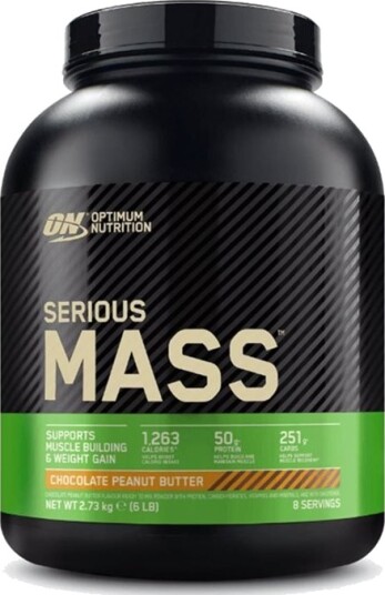 Optimum Nutrition Serious Mass 2727 g Optimum Nutrition Serious Mass 2727 g