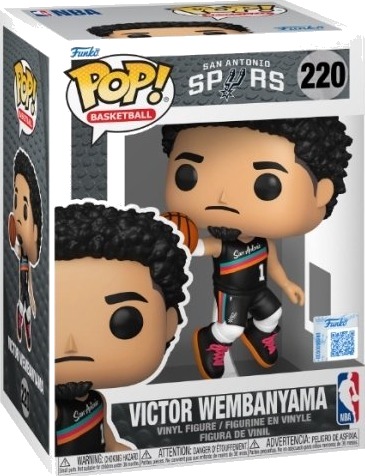 Funko POP! NBA Spurs Victor Wembanyama Dunking Samlefigur