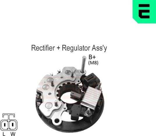 Likeretter, dynamo ERA 215943